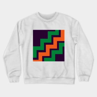 VIVID COLOR ABSTRACTION Crewneck Sweatshirt